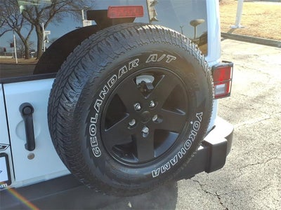 2015 Jeep Wrangler Unlimited Wrangler X