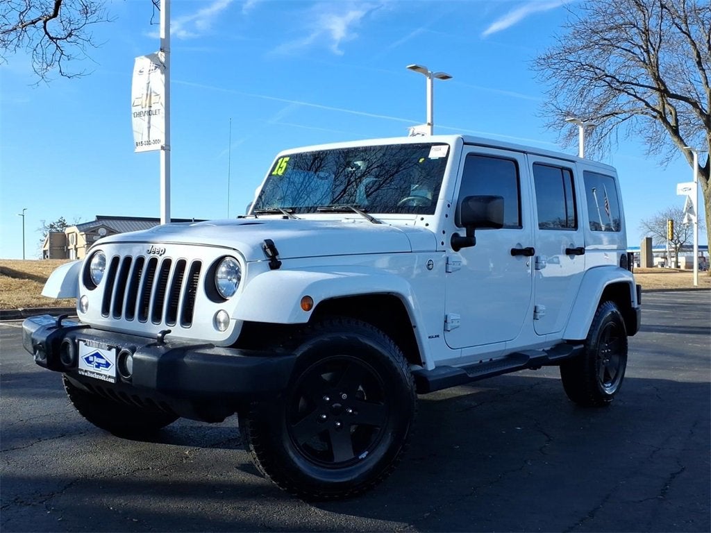 2015 Jeep Wrangler Unlimited Wrangler X