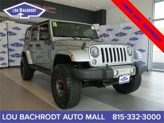 Used Jeep Wrangler Unlimited Rockford Il