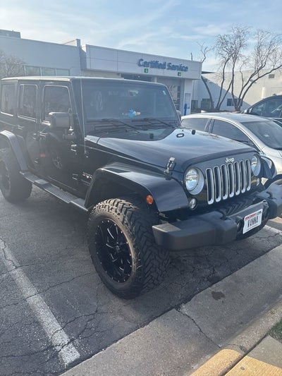 2018 Jeep Wrangler JK Unlimited Sahara