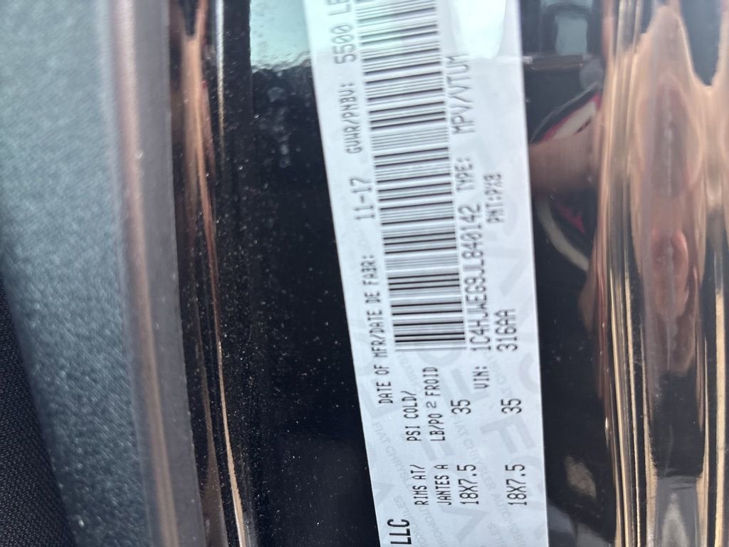 2018 Jeep Wrangler JK Unlimited Sahara