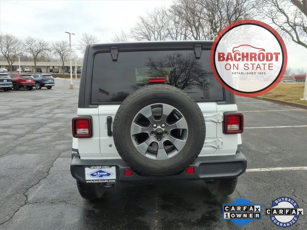 2019 Jeep Wrangler Unlimited Sahara