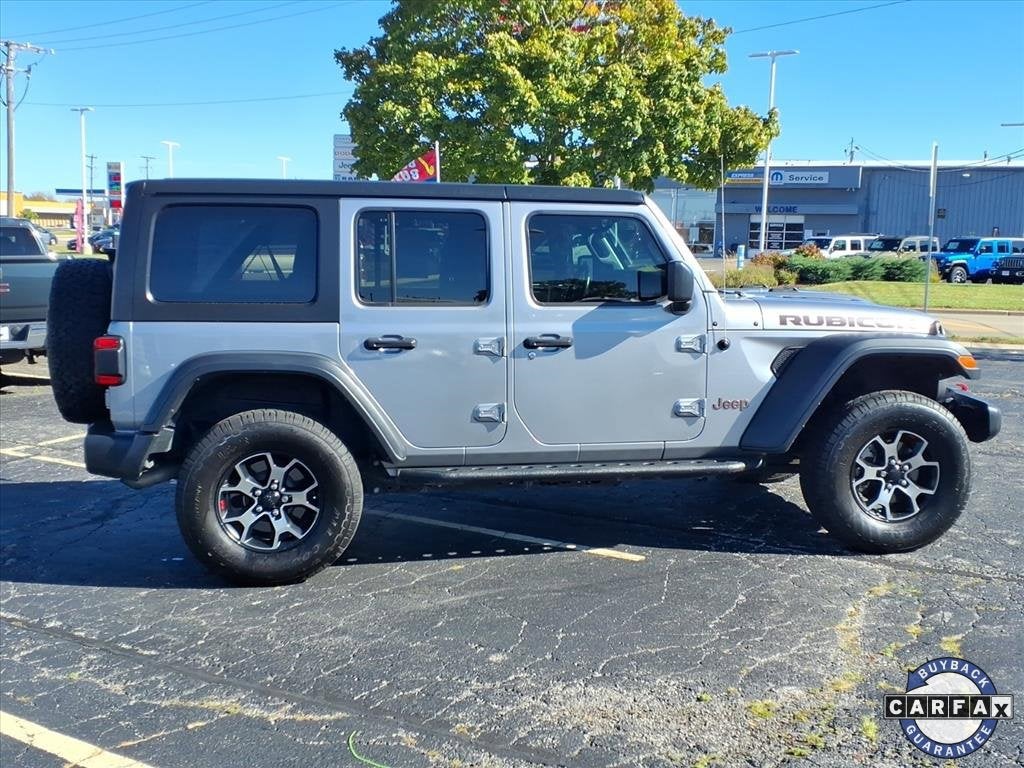 2018 Jeep Wrangler Unlimited Rubicon