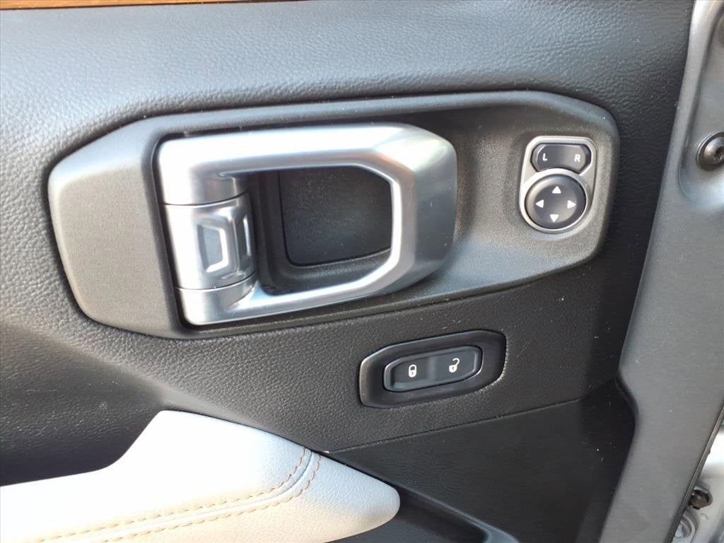 2021 Jeep Wrangler 4xe Unlimited Sahara High Altitude