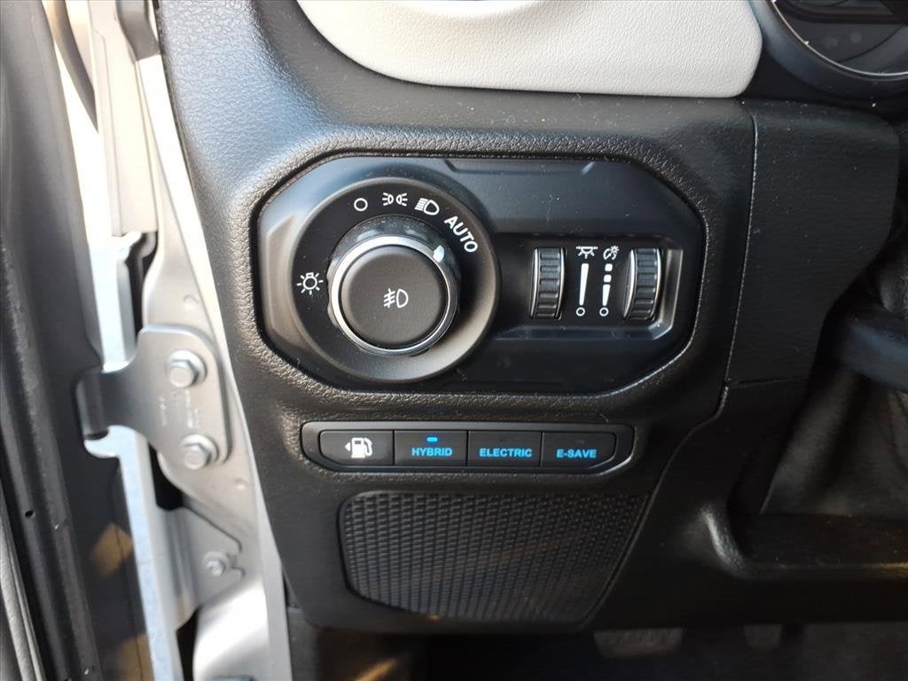 2021 Jeep Wrangler 4xe Unlimited Sahara High Altitude