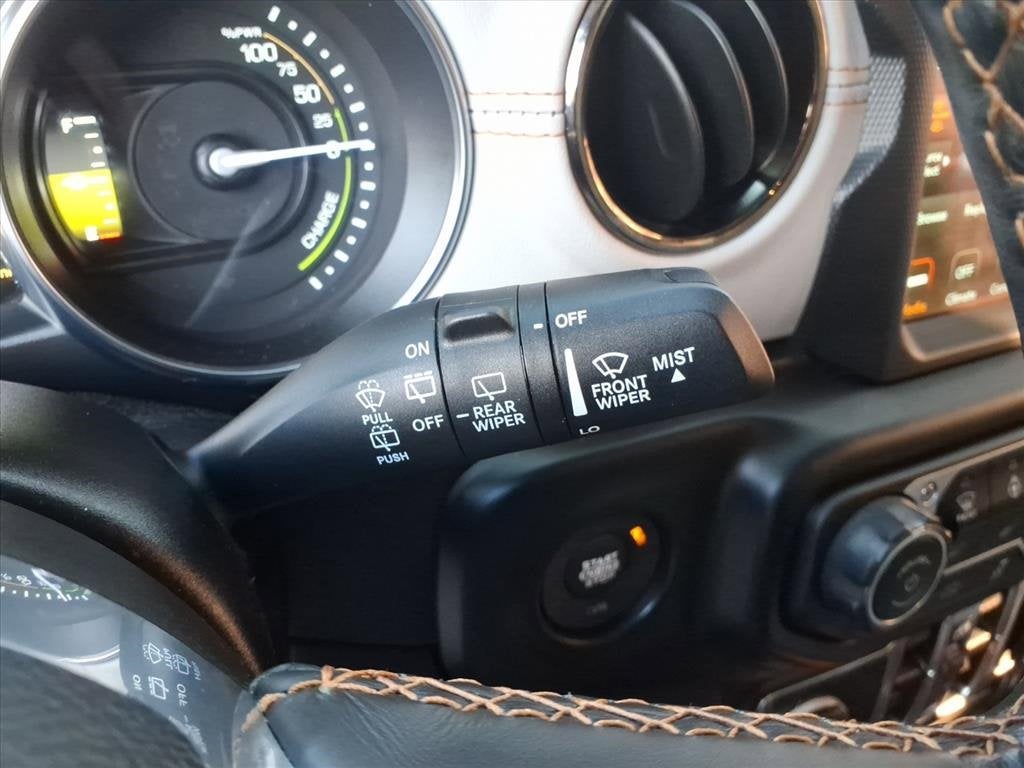 2021 Jeep Wrangler 4xe Unlimited Sahara High Altitude