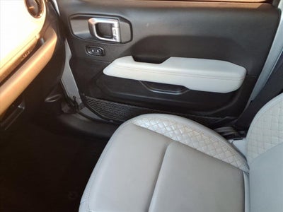 2021 Jeep Wrangler 4xe Unlimited Sahara High Altitude