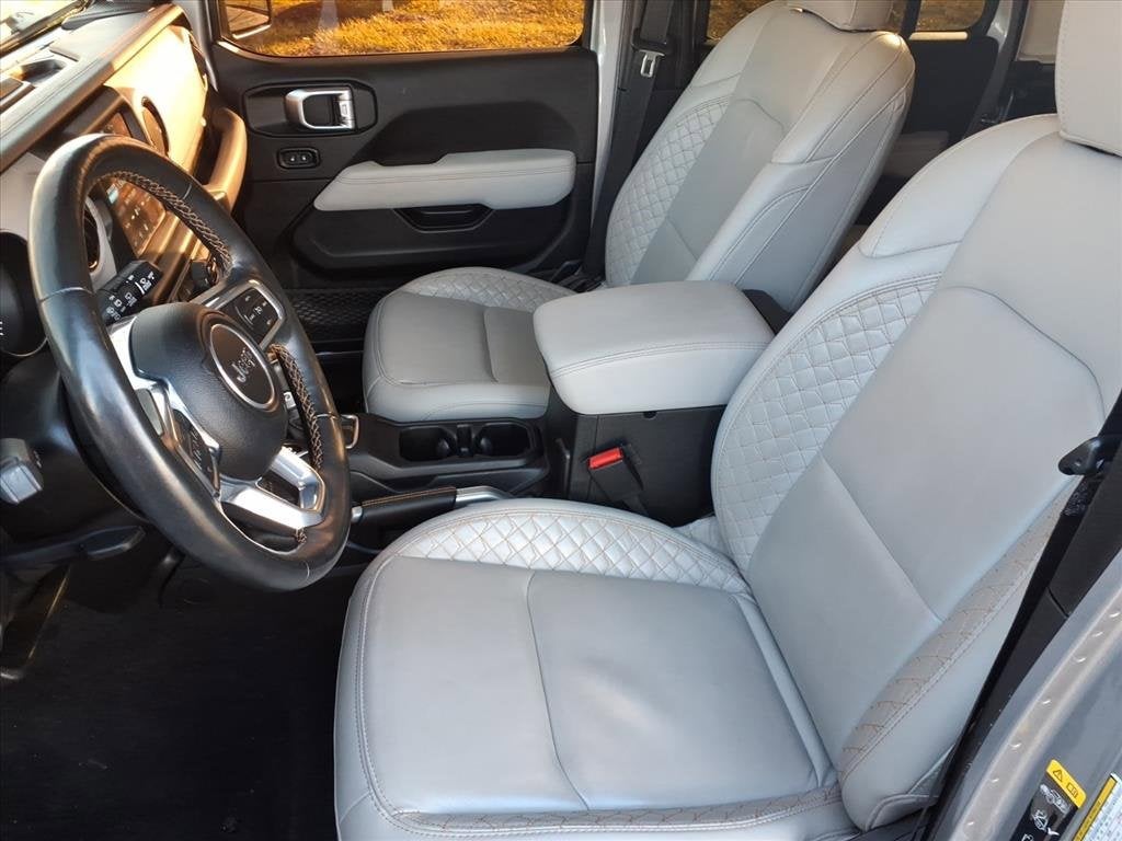 2021 Jeep Wrangler 4xe Unlimited Sahara High Altitude