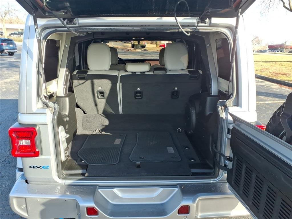 2021 Jeep Wrangler 4xe Unlimited Sahara High Altitude