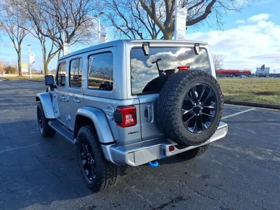 2021 Jeep Wrangler 4xe Unlimited Sahara High Altitude