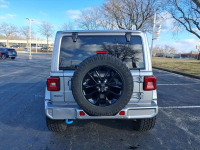 2021 Jeep Wrangler 4xe Unlimited Sahara High Altitude