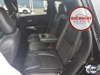 2018 Jeep Cherokee Latitude Plus