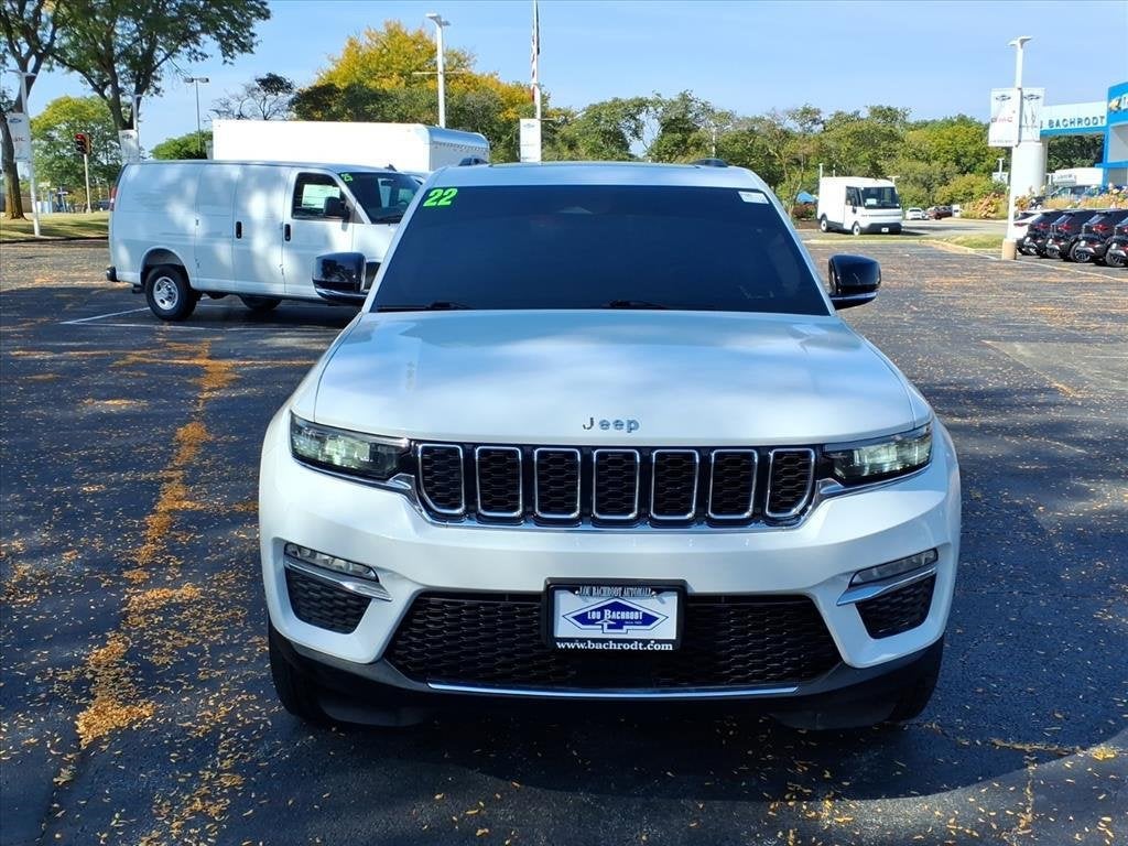 2022 Jeep Grand Cherokee Limited