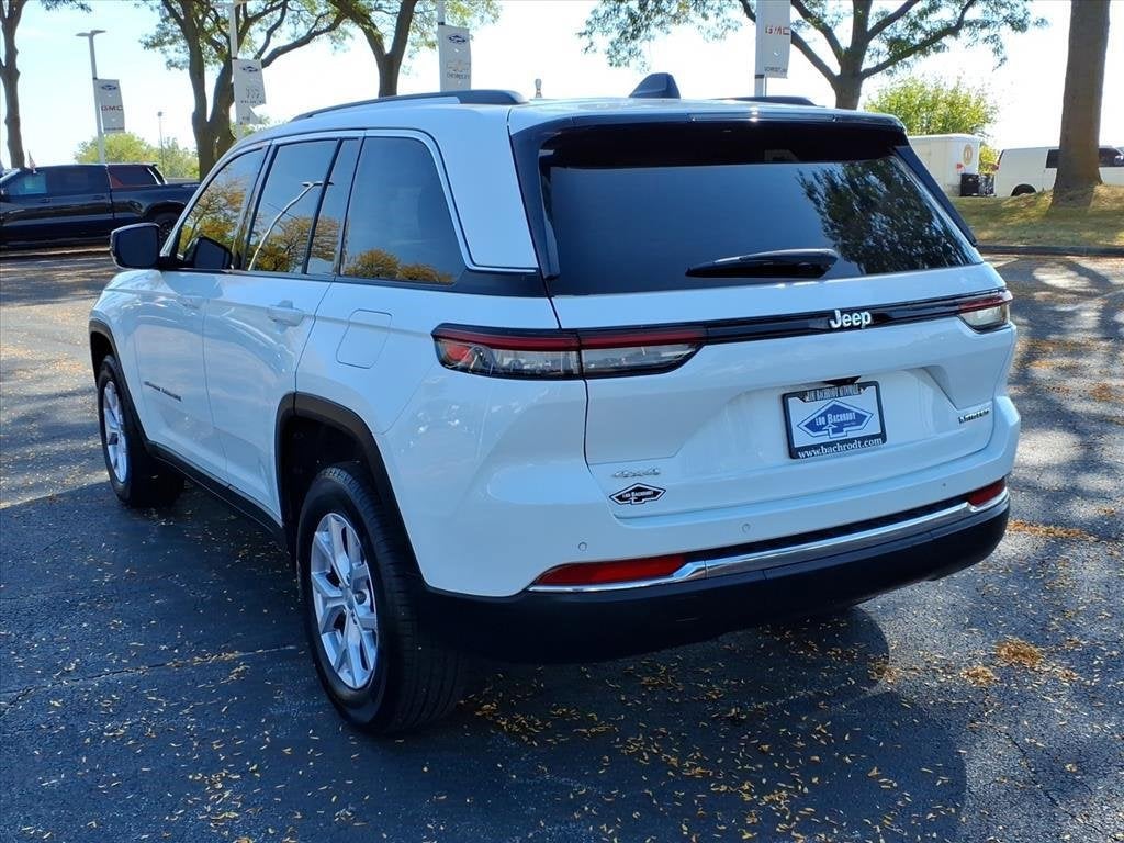 2022 Jeep Grand Cherokee Limited