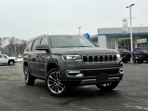 2022 Jeep Wagoneer Series III