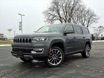 2022 Jeep Wagoneer Series III