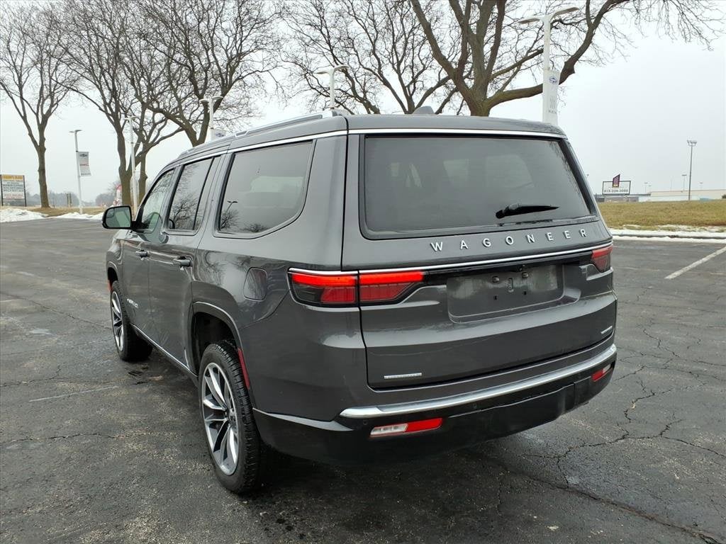 2022 Jeep Wagoneer Series III