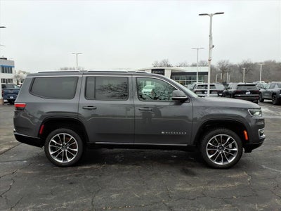 2022 Jeep Wagoneer Series III