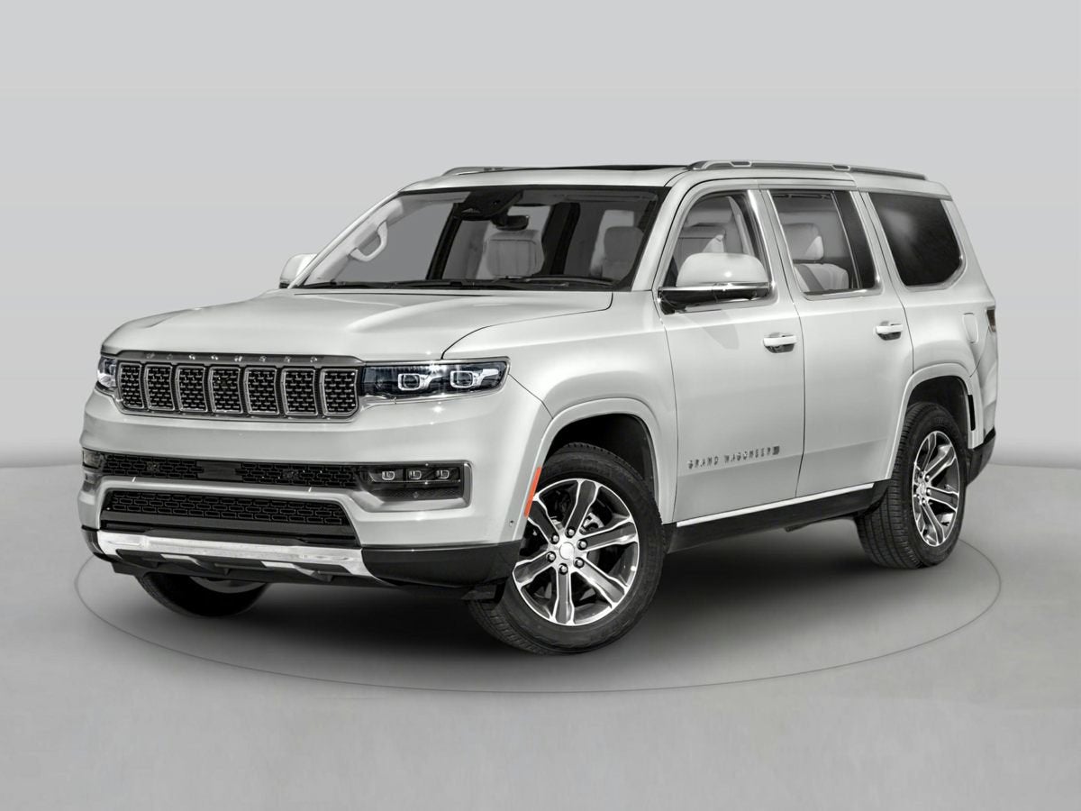 2024 Jeep Grand Wagoneer Series II Obsidian