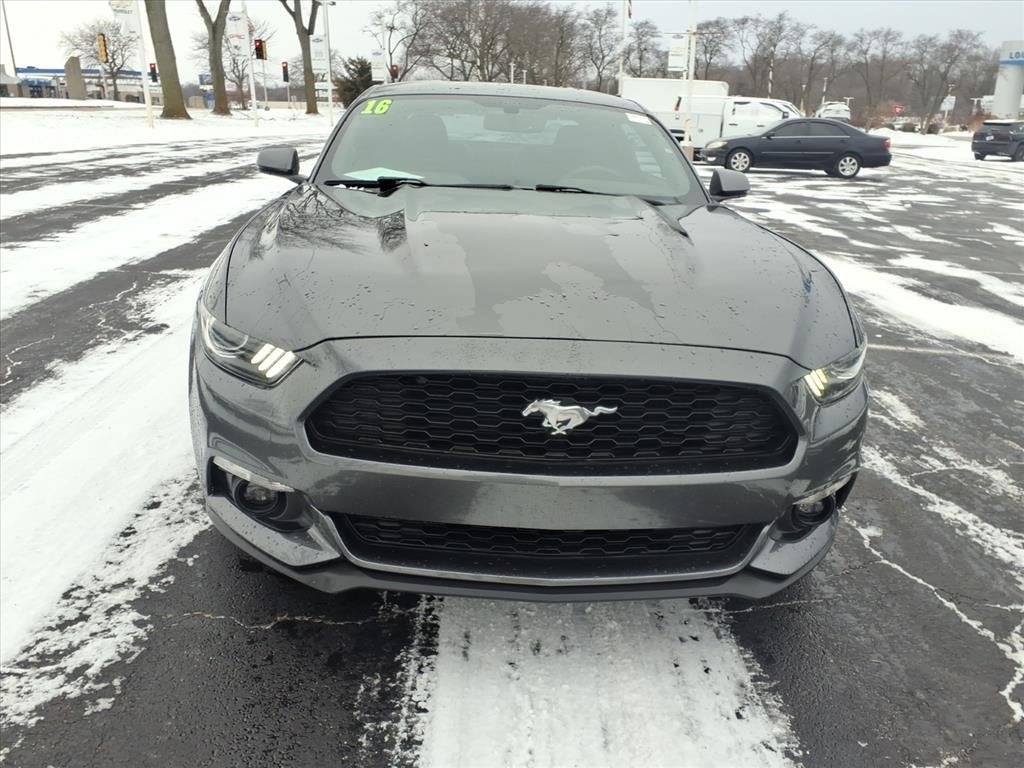 2016 Ford Mustang EcoBoost