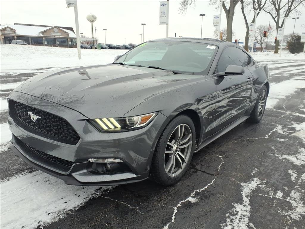 2016 Ford Mustang EcoBoost