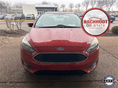2018 Ford Focus SEL