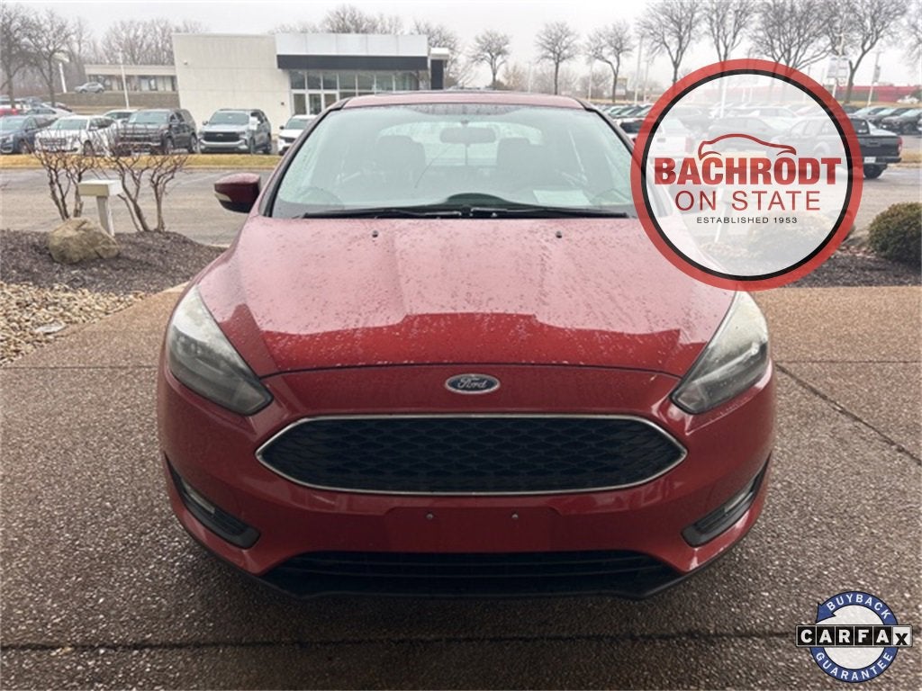2018 Ford Focus SEL
