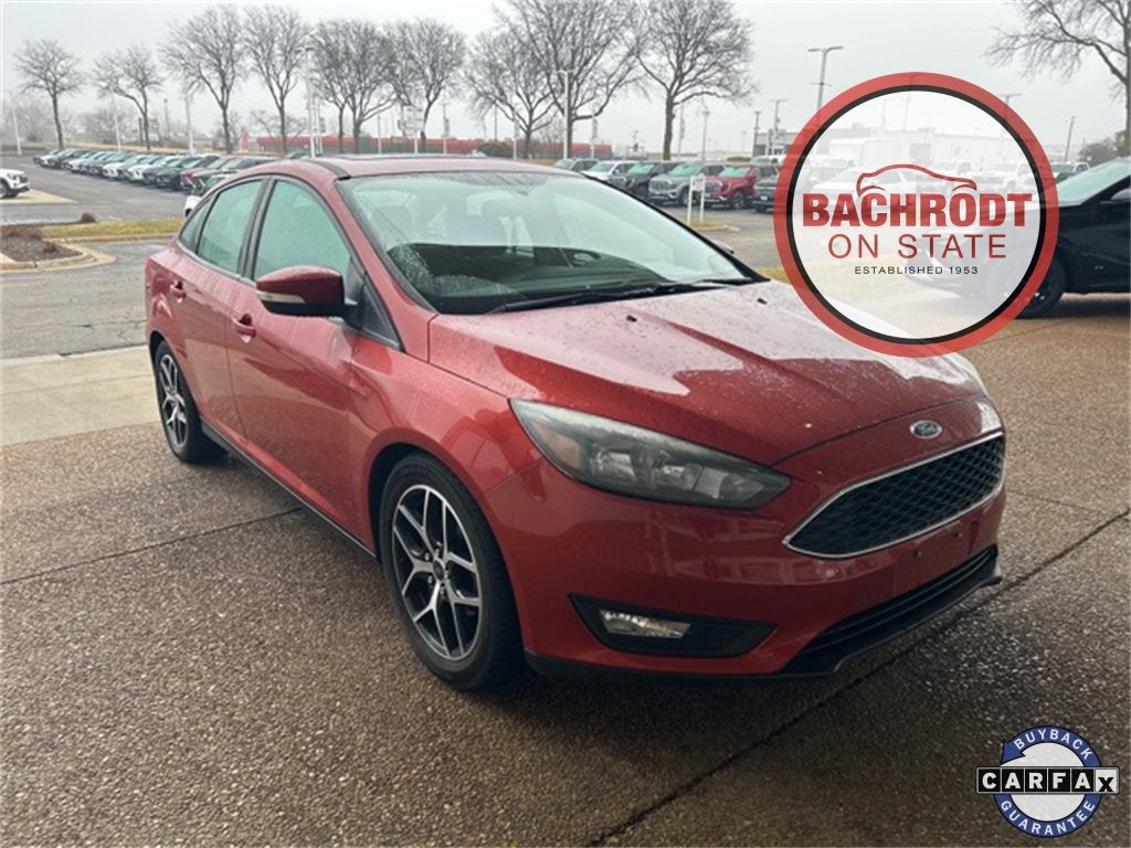 2018 Ford Focus SEL
