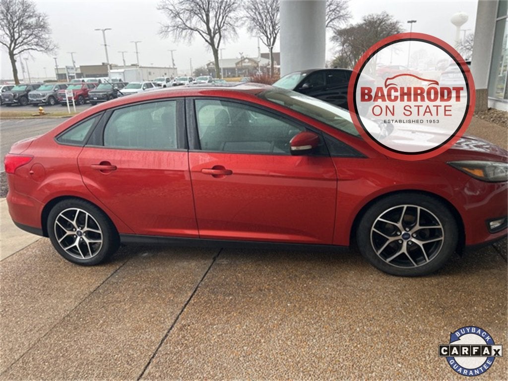 2018 Ford Focus SEL