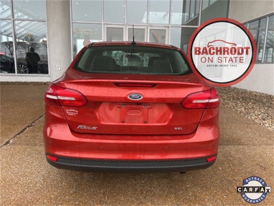 2018 Ford Focus SEL