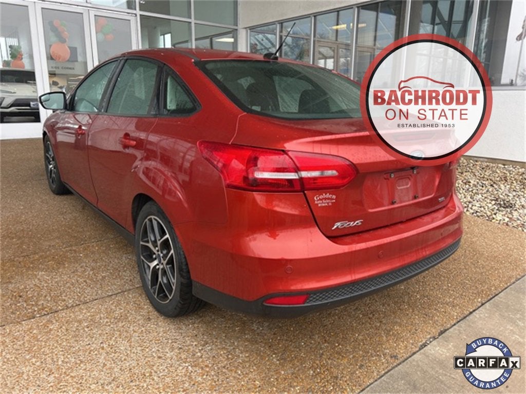 2018 Ford Focus SEL