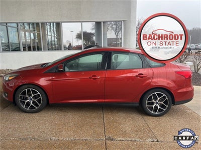 2018 Ford Focus SEL