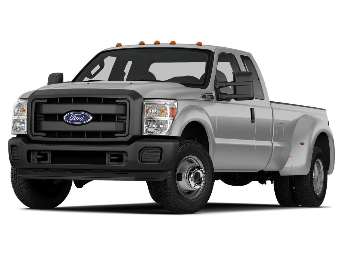 2013 Ford Super Duty F-350 SRW Platinum