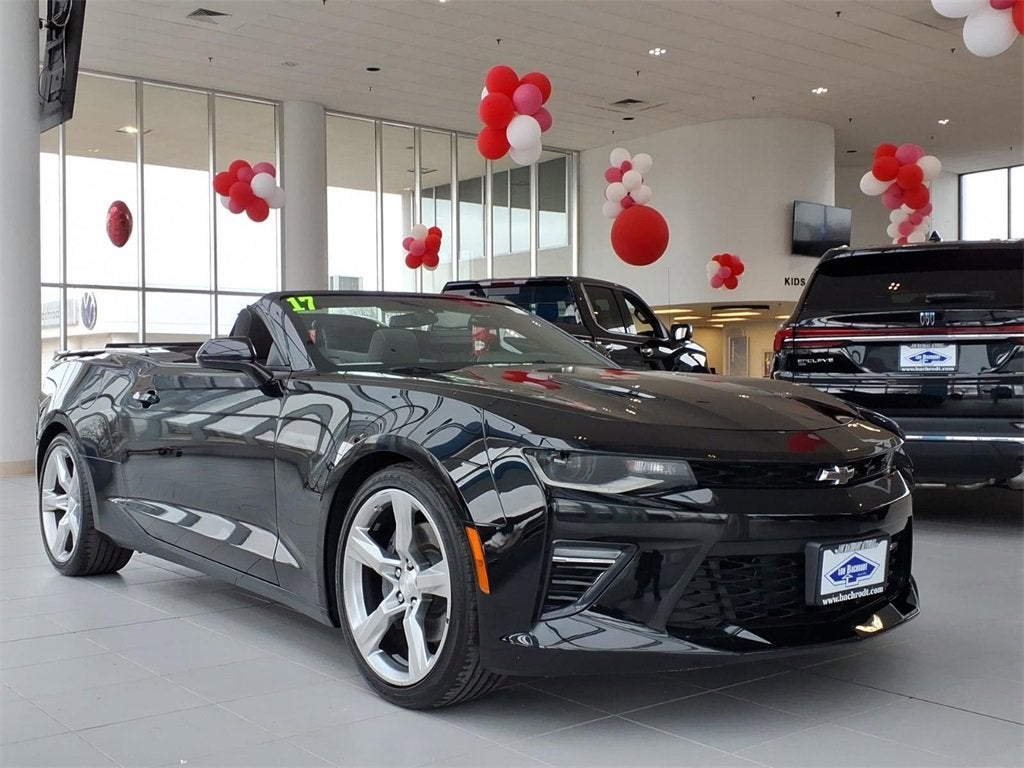 2017 Chevrolet Camaro 1SS