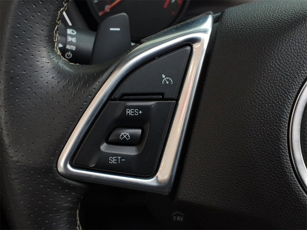 2017 Chevrolet Camaro 1SS