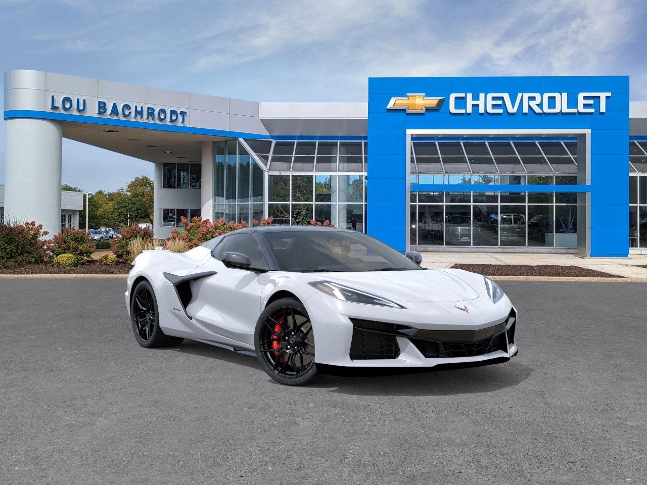 2026 Chevrolet Corvette Z06 3LZ