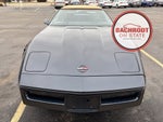 1989 Chevrolet Corvette 2dr Convertible