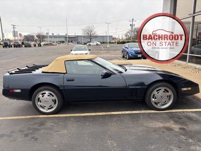 1989 Chevrolet Corvette 2dr Convertible