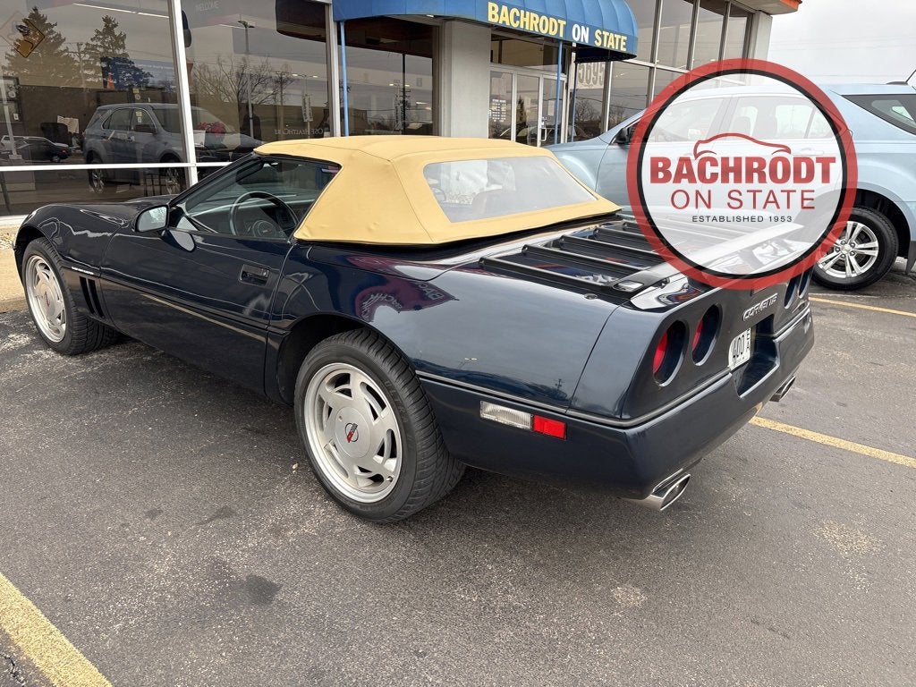 1989 Chevrolet Corvette 2dr Convertible