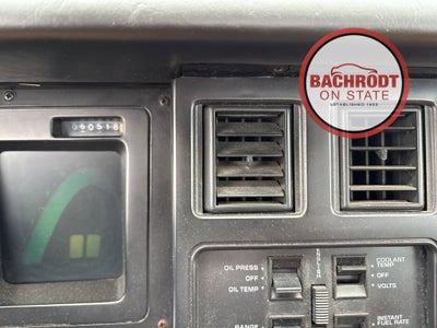 1989 Chevrolet Corvette 2dr Convertible