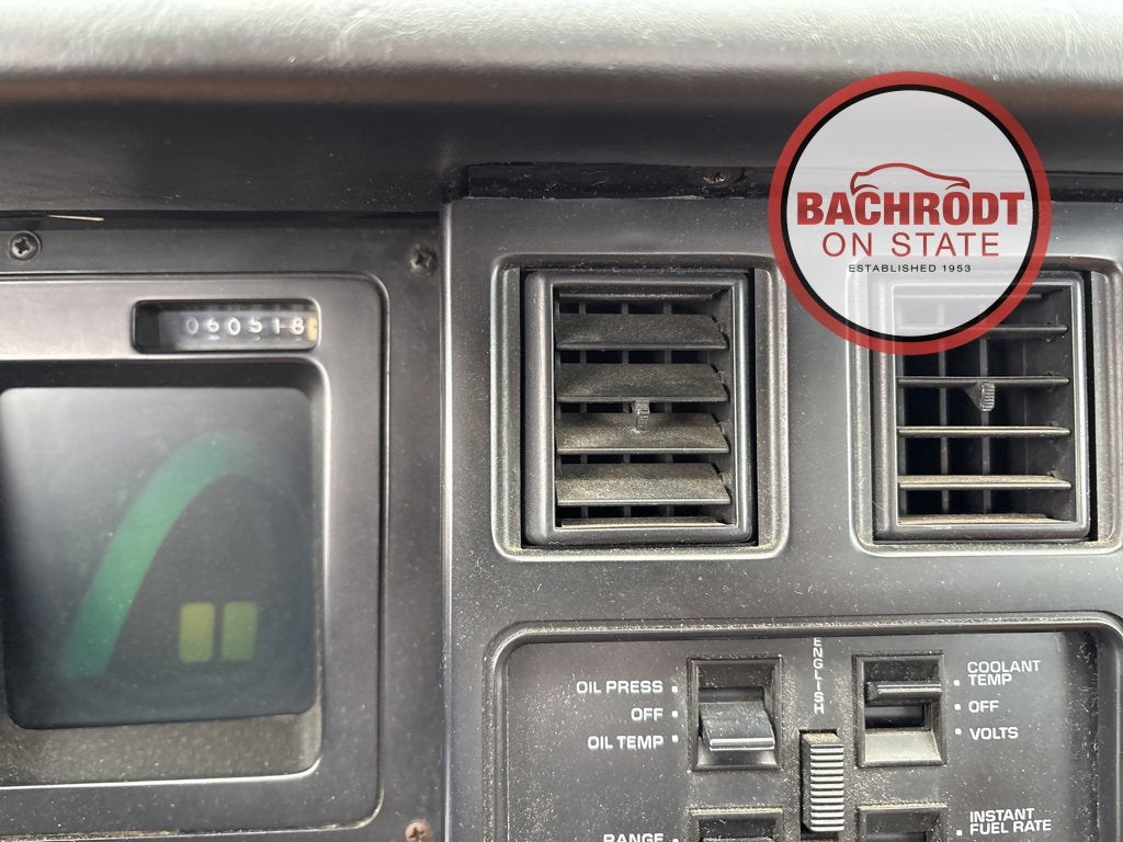 1989 Chevrolet Corvette 2dr Convertible