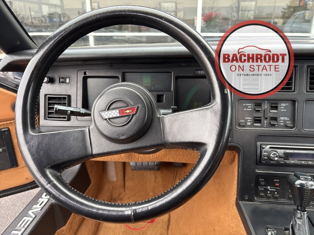 1989 Chevrolet Corvette 2dr Convertible