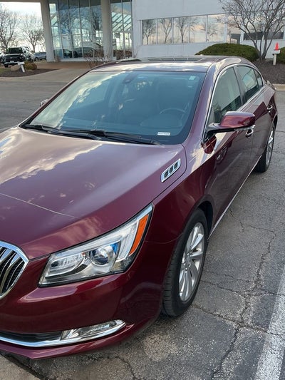 2015 Buick LaCrosse Leather