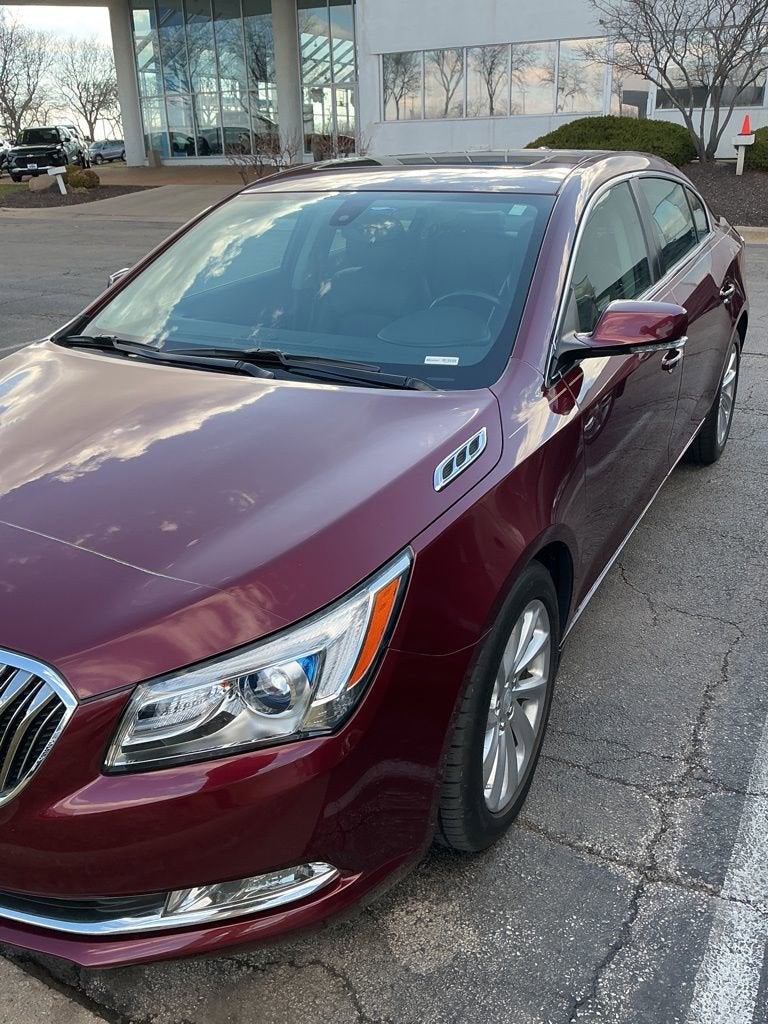 2015 Buick LaCrosse Leather
