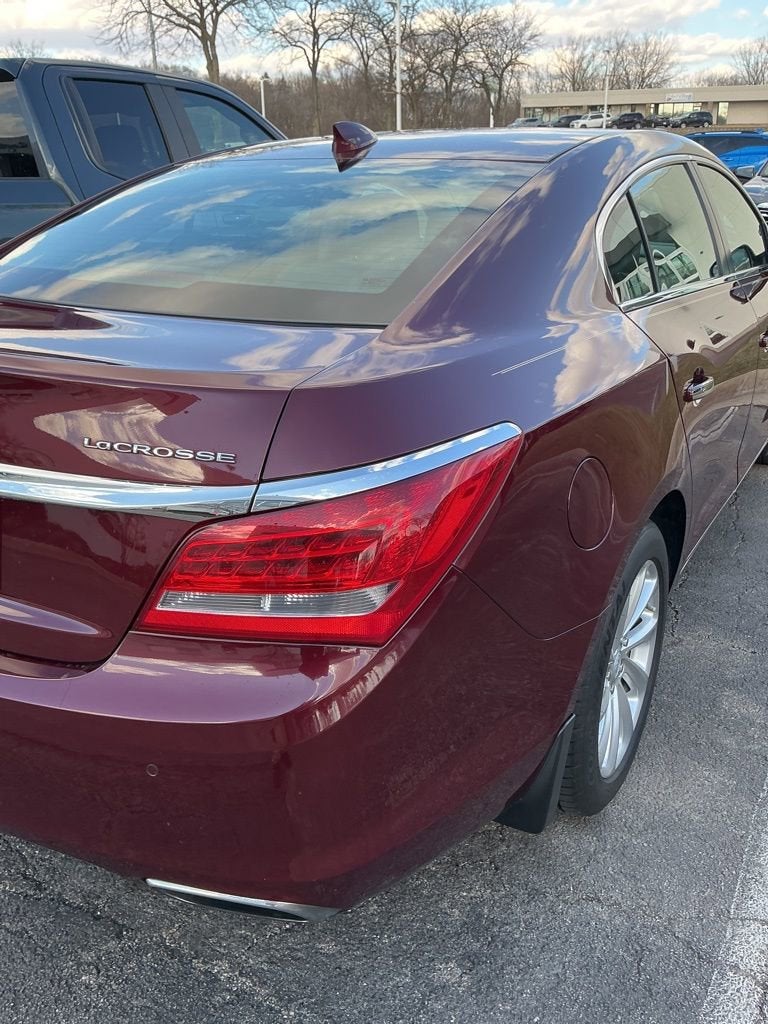 2015 Buick LaCrosse Leather