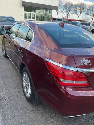 2015 Buick LaCrosse Leather