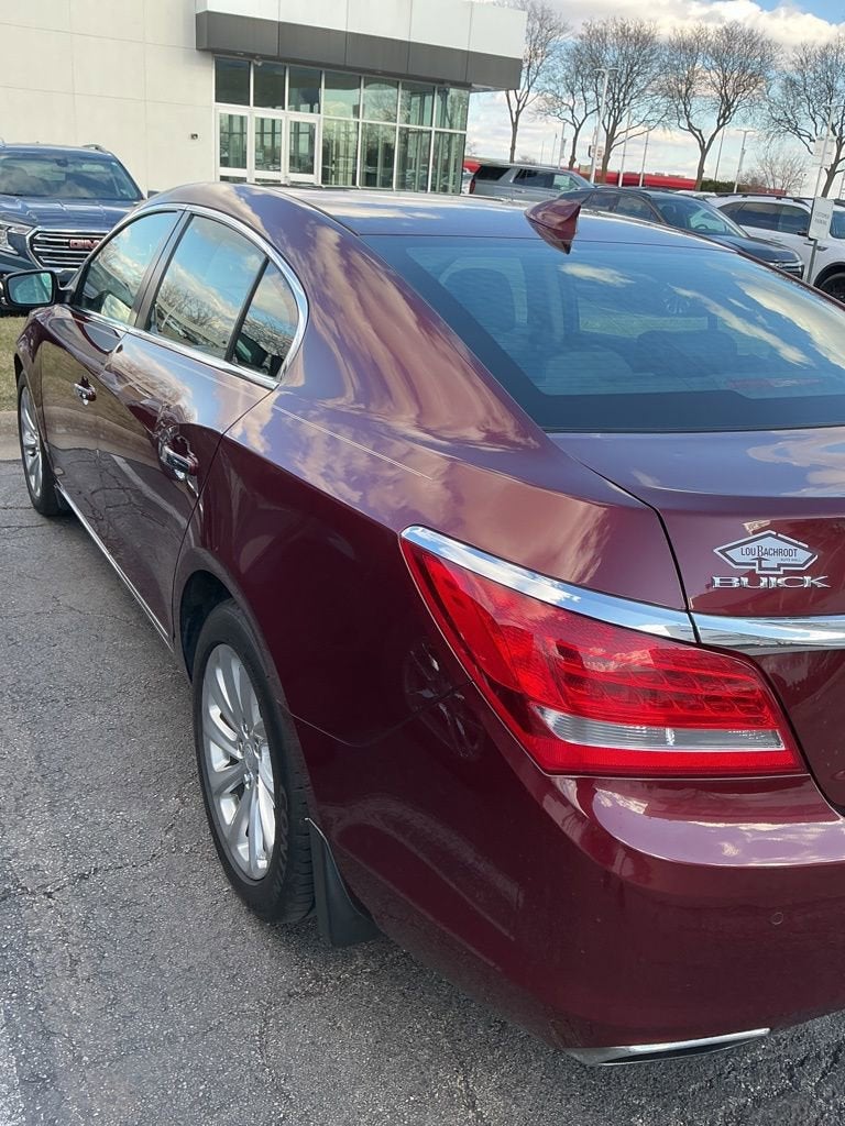 2015 Buick LaCrosse Leather