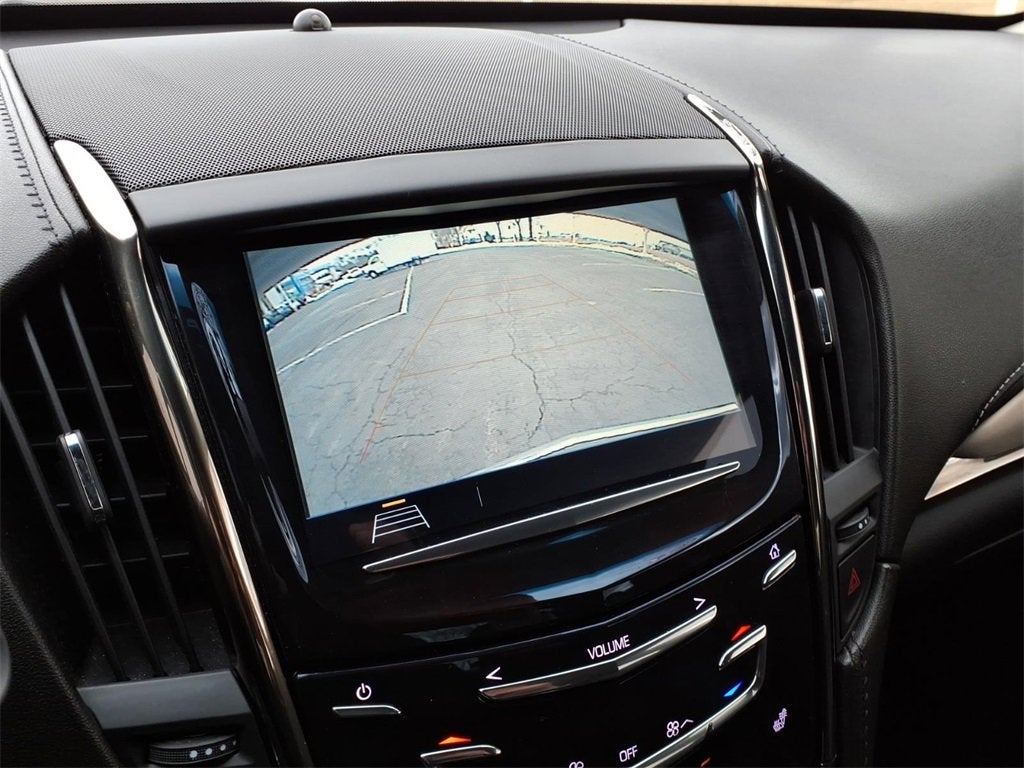 2018 Cadillac ATS Luxury AWD