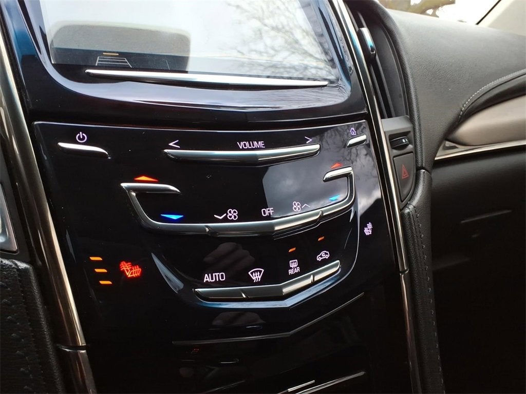 2018 Cadillac ATS Luxury AWD