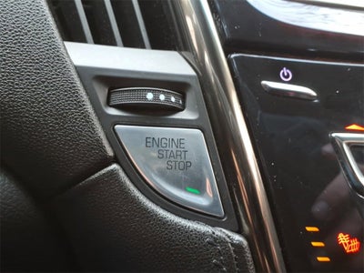 2018 Cadillac ATS Luxury AWD